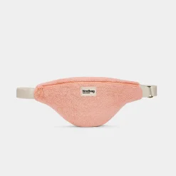 Tout Pour Vos Balades*Hindbag Sac banane Olivia de Eponge rose corail