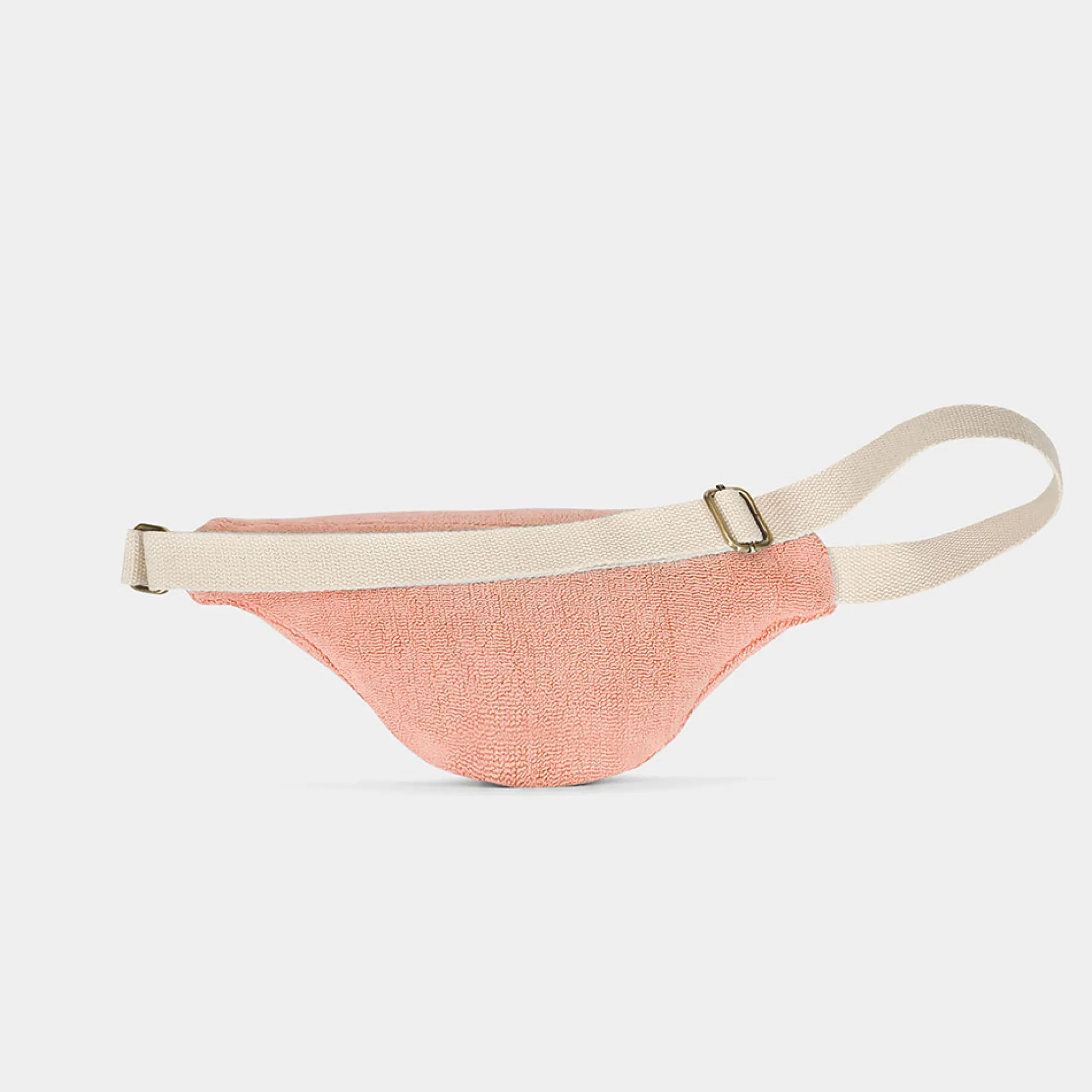 Tout Pour Vos Balades*Hindbag Sac banane Olivia de Eponge rose corail