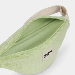 Tout Pour Vos Balades*Hindbag Sac banane Olivia de Eponge vert amande