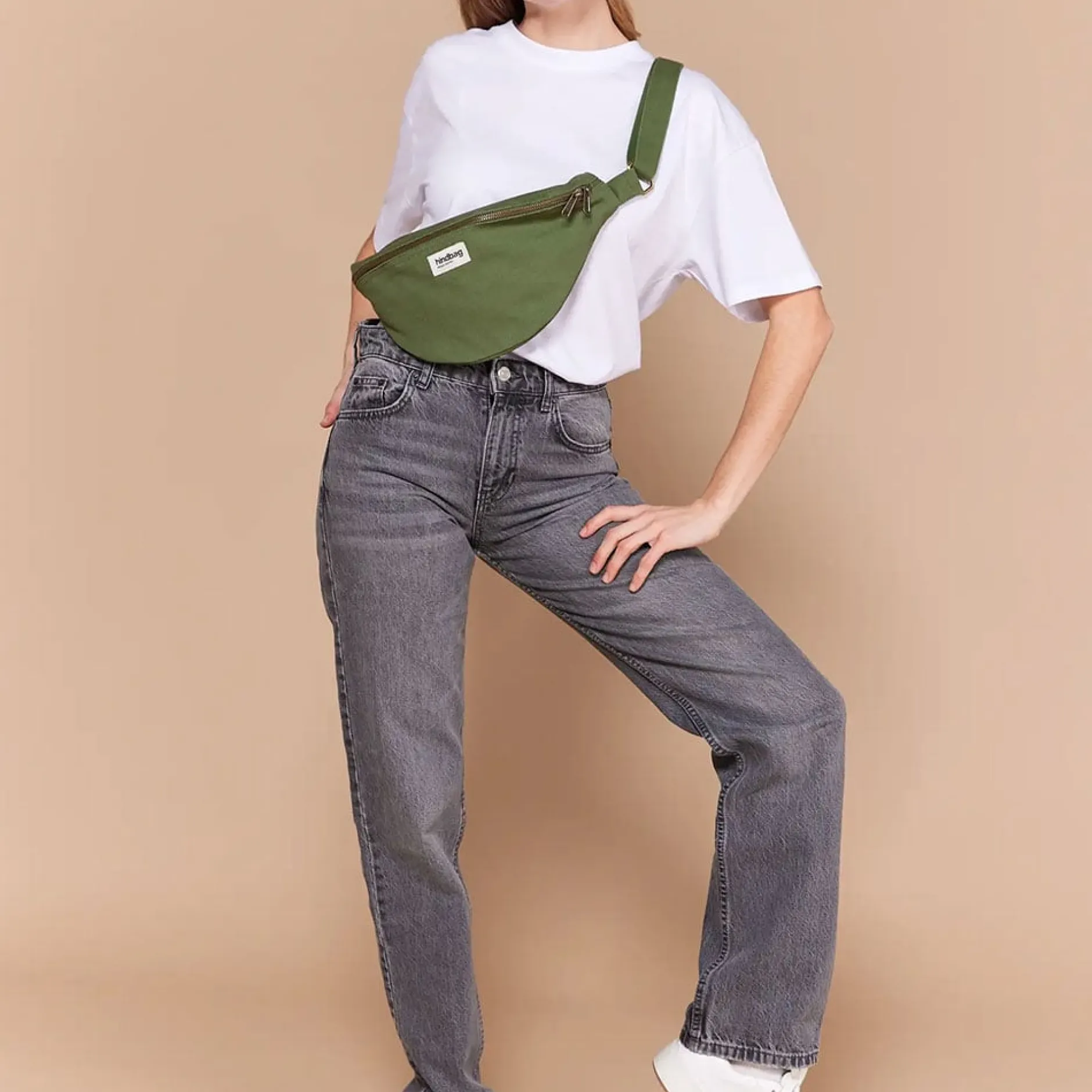 Tout Pour Vos Balades*Hindbag Sac banane Sasha de Olive