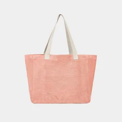 Tout Pour Vos Balades*Hindbag Sac cabas Claude de Eponge rose corail