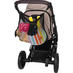 Tout Pour Vos Balades|Accessoires Poussettes*Dooky Sac filet pour poussette de Noir