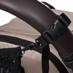 Tout Pour Vos Balades|Accessoires Poussettes*Dooky Sac filet pour poussette de Noir