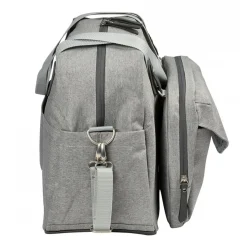 Tout Pour Vos Balades|Sacs À Langer*Béaba Sac Genève 2 de Gris chiné