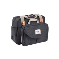 Tout Pour Vos Balades|Sacs À Langer*Béaba Sac Genève 2 de Gris chiné foncé