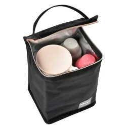 Sac Repas*Béaba Sac isotherme de Black/rose Gold