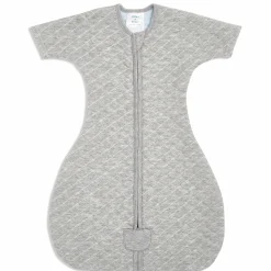 Gigoteuses & Nids D'Ange*aden + anais essentials Sac nid à manches de Gris/Bleu