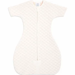 Gigoteuses & Nids D'Ange*aden + anais essentials Sac nid à manches 3-6 mois de Rose/Crème