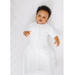 Gigoteuses & Nids D'Ange*aden + anais essentials Sac nid à manches 3-6 mois de Rose/Crème