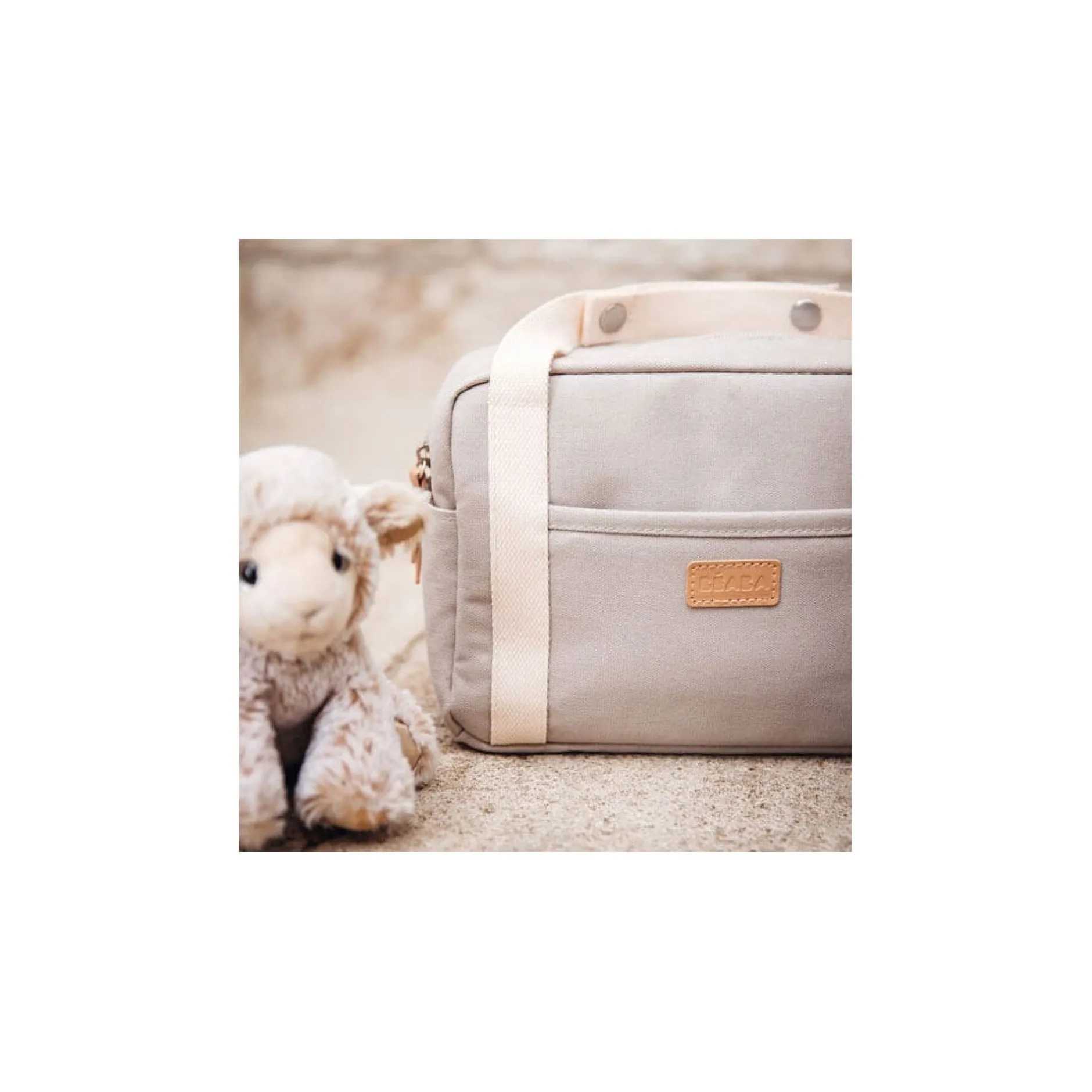 Tout Pour Vos Balades|Accessoires Poussettes*Béaba Sac organisateur de poussette mini Paris de