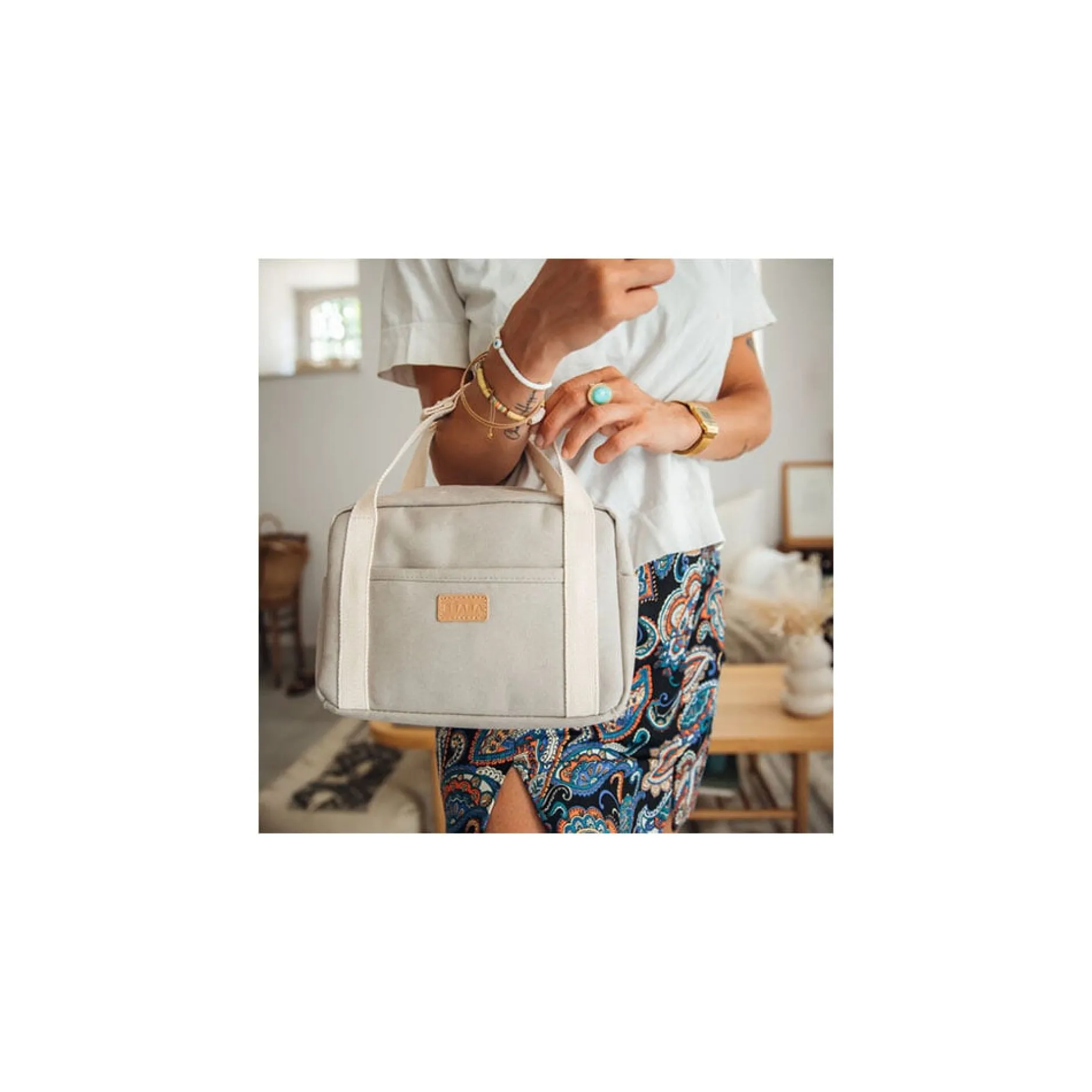 Tout Pour Vos Balades|Accessoires Poussettes*Béaba Sac organisateur de poussette mini Paris de