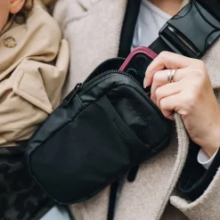 Tout Pour Vos Balades|Accessoires*Wildride Sac Porte-bébé Slide On Bag Premium de Black