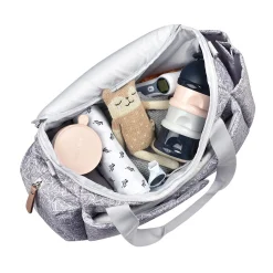 Tout Pour Vos Balades|Sacs À Langer*Béaba Sac Sydney II de Jungle Gris