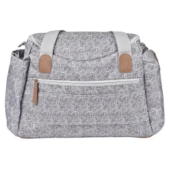 Tout Pour Vos Balades|Sacs À Langer*Béaba Sac Sydney II de Jungle Gris
