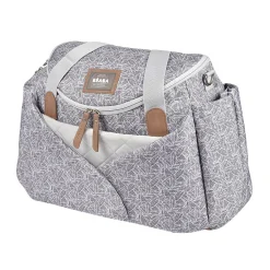 Tout Pour Vos Balades|Sacs À Langer*Béaba Sac Sydney II de Jungle Gris