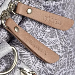 Tout Pour Vos Balades|Sacs À Langer*Béaba Sac Sydney II de Jungle Gris