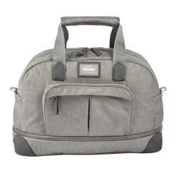 Tout Pour Vos Balades|Sacs À Langer*Béaba Sac week-end Amsterdam de Gris chiné