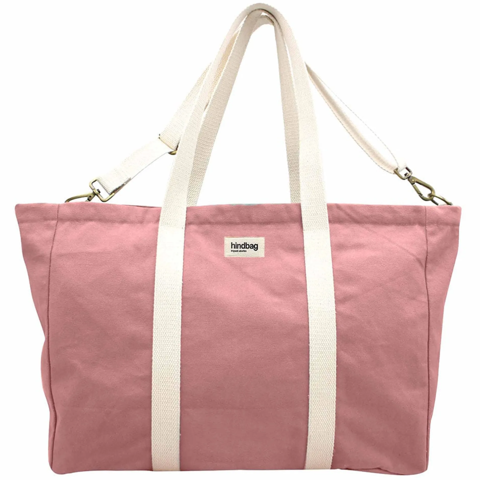 Tout Pour Vos Balades*Hindbag Sac weekend Jean de Blush