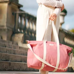 Tout Pour Vos Balades*Hindbag Sac weekend Jean de Blush
