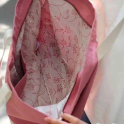 Tout Pour Vos Balades*Hindbag Sac weekend Jean de Blush