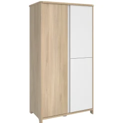 Armoires 3 Portes*Galipette Sacha armoire 3 portes de Chêne