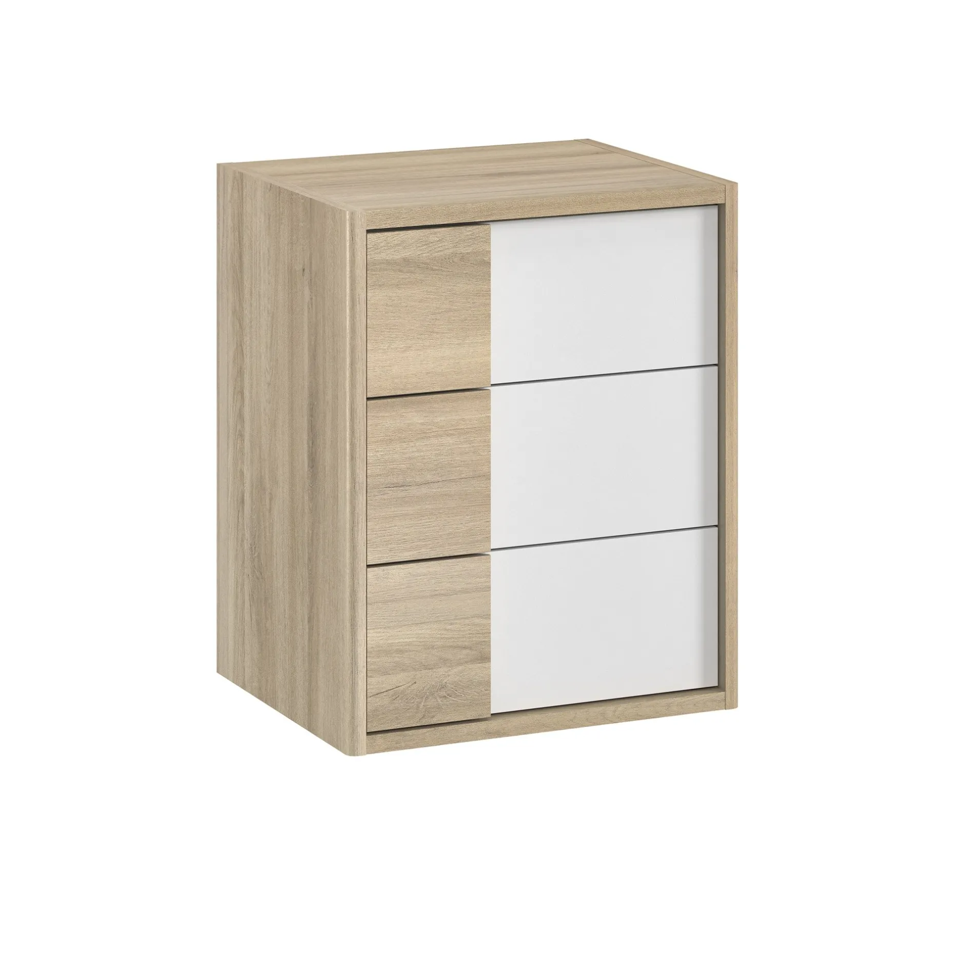 Ensembles Évolutifs*Galipette Sacha lit compact bébé 70x140 de Chêne