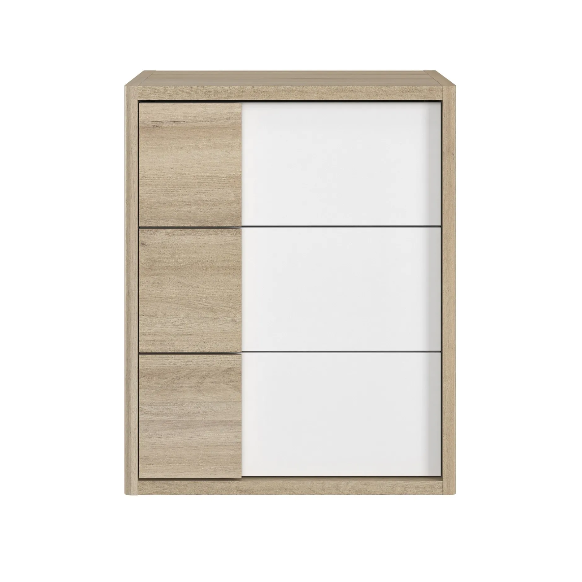 Ensembles Évolutifs*Galipette Sacha lit compact bébé 70x140 de Chêne