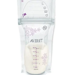 Conservation Du Lait Maternel*Philips AVENT Sachet de conservation 180ML x 25 de