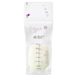 Conservation Du Lait Maternel*Philips AVENT Sachets de conservation lait - lot 25 de