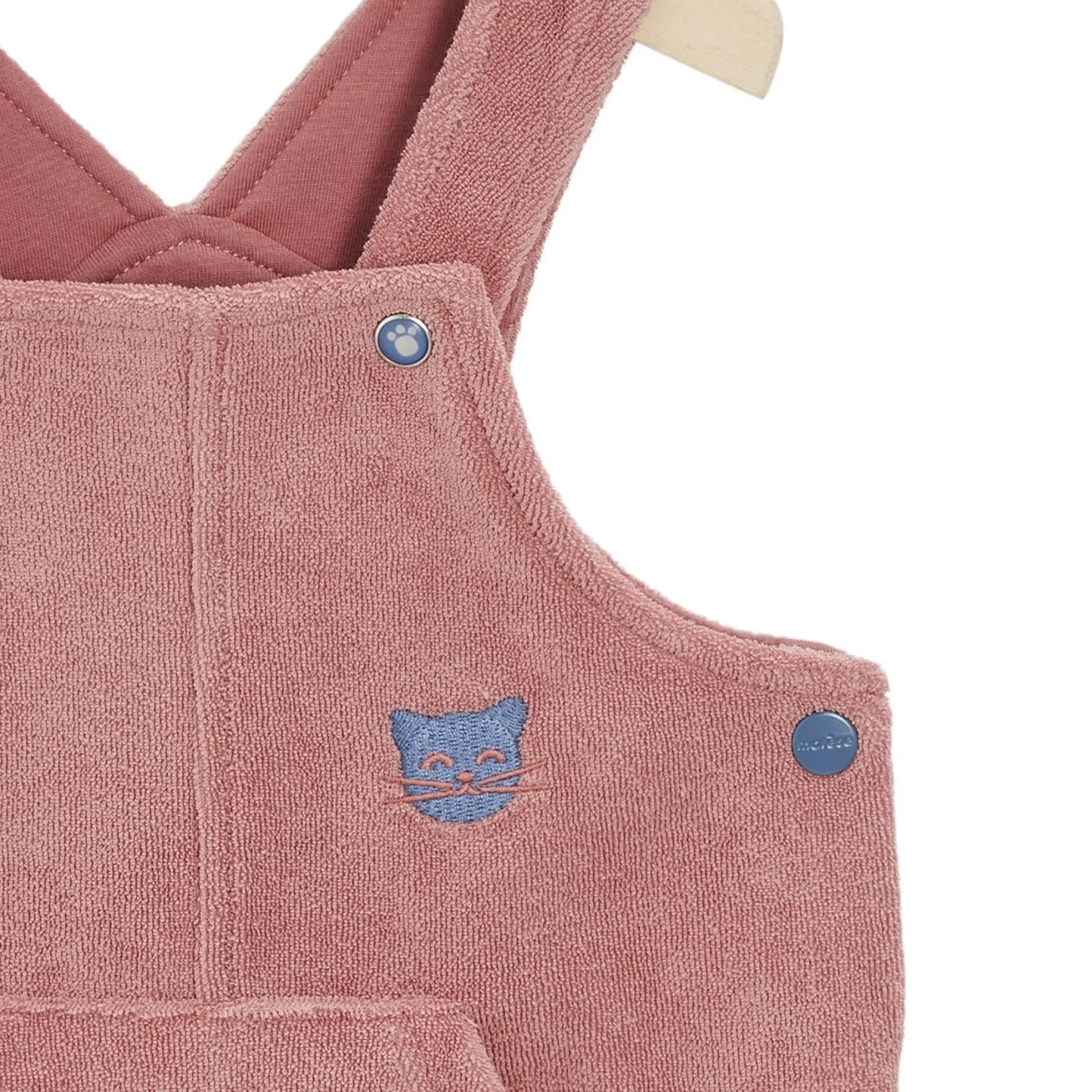 Combinaisons, Salopettes|T-Shirts, Polos, Chemises*Marèse Salopette + Tee-shirt manches courtes de Imprimé Tout Doux