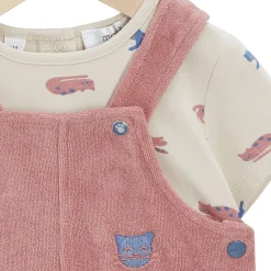 Combinaisons, Salopettes|T-Shirts, Polos, Chemises*Marèse Salopette + Tee-shirt manches courtes de Imprimé Tout Doux