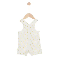 Combinaisons, Salopettes*P'tit bisou Salopette courte + haut de Girafe