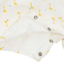 Combinaisons, Salopettes*P'tit bisou Salopette courte + haut de Girafe