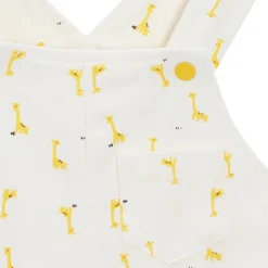 Combinaisons, Salopettes*P'tit bisou Salopette courte + haut de Girafe