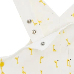 Combinaisons, Salopettes*P'tit bisou Salopette courte + haut de Girafe