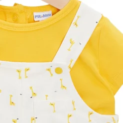 Combinaisons, Salopettes*P'tit bisou Salopette courte + haut de Girafe