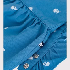 Combinaisons, Salopettes*Petit Bateau Salopette en coton jambes longues brodée de fleurs de Alaska