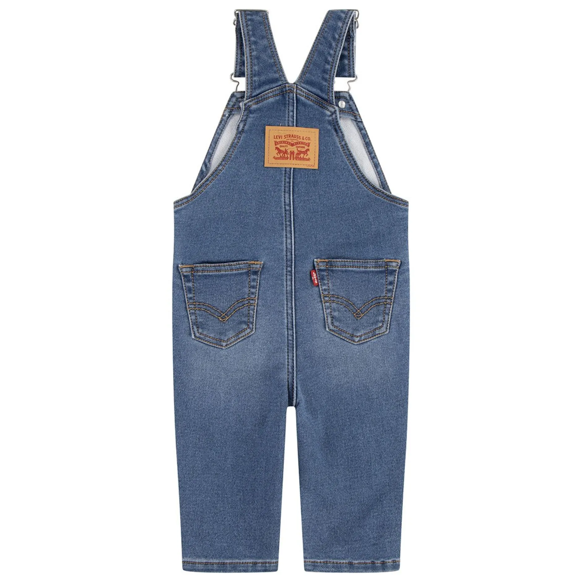 Combinaisons, Salopettes|Combinaisons, Salopettes*Levi's Kids Salopette en denim de