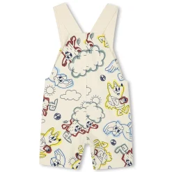 Combinaisons, Salopettes*Timberland Salopette en molleton de Ecru