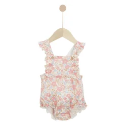 Combinaisons, Salopettes*P'tit Bisou Petit Prix Salopette Liberty and Sea Life de Fleurs