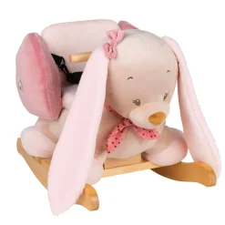 Bascules*Nattou Sasha & Cheval à bascule de Pauline