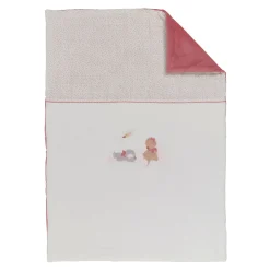 Couvertures*Nattou Sasha & Pauline Couverture 100 x 135 cm de