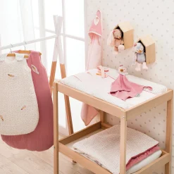 Housse De Matelas À Langer*Nattou Sasha & Pauline Housse de matelas à langer 70 x 50 cm de