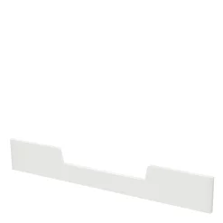 Kits De Transformation*CBA Meubles Scandinave Kit Évolutif 70 x 140 cm de Blanc