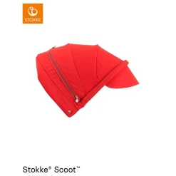 Tout Pour Vos Balades|Accessoires Poussettes*Stokke® Scoot canopy de Rouge