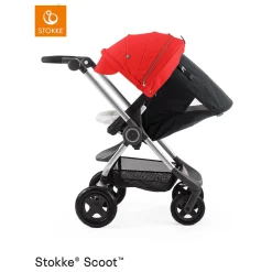 Tout Pour Vos Balades|Accessoires Poussettes*Stokke® Scoot canopy de Rouge