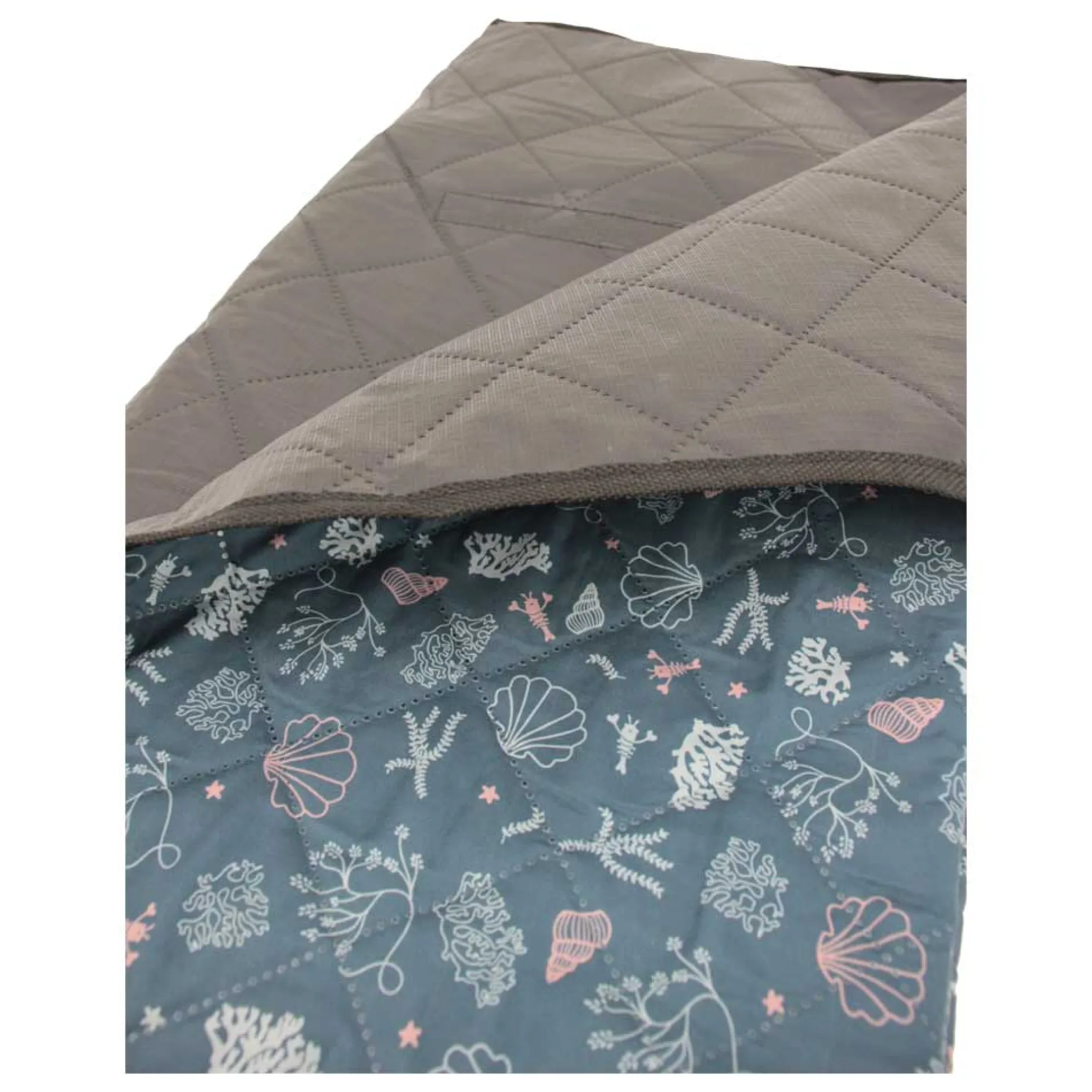 Tout Pour Vos Trajets*Little Band Seaside Romance Tapis de pique-nique de Bleu