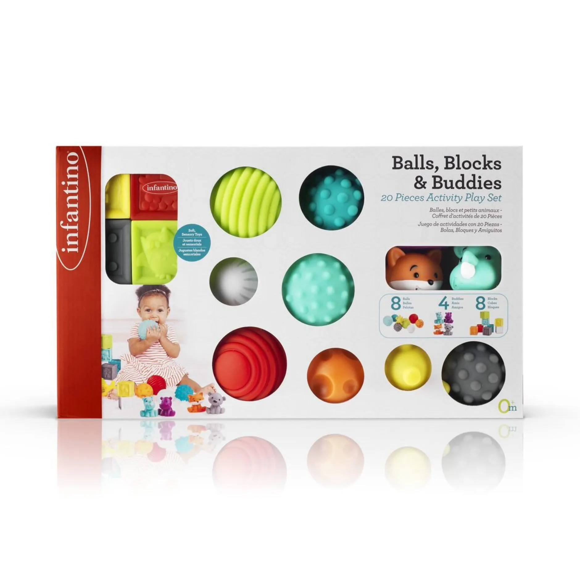 Autres Jouets D'Éveil*Infantino Senso Set de