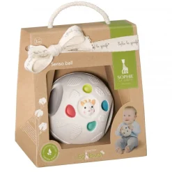 Balles & Ballons*Sophie La Girafe® Senso'ball So'pure de Multicolore