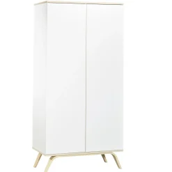 Armoires 2 Portes*Sauthon Baby's Sweet Home Serena armoire 2 portes de Blanc